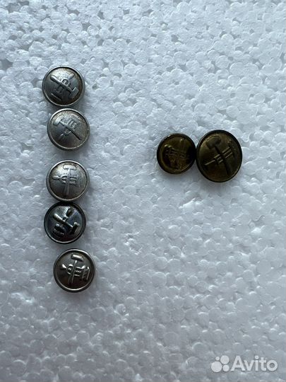 Кокарда, петлицы, значки, пуговицы мпс СССР