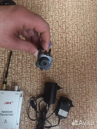 Миникамера видеонаблюдения