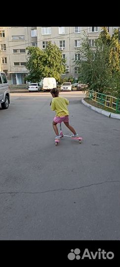 Самокат редкий двухполозный