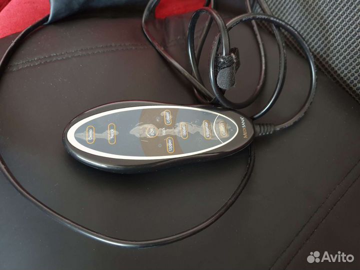 Массажная накидка на кресло