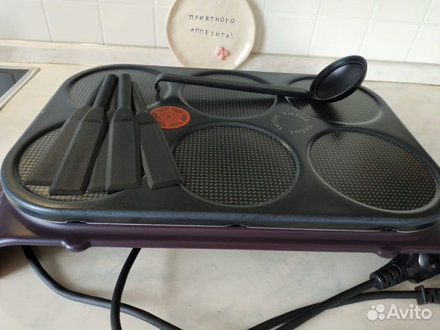 Блинница электрическая tefal