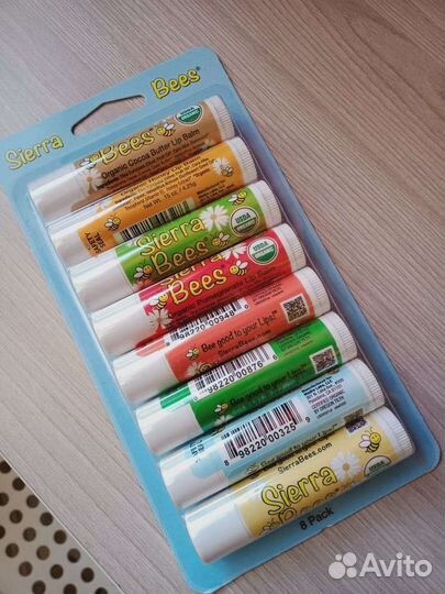 Бальзам для губ Sierra bees