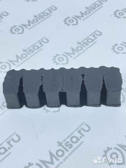 Резинка цилиндра Минск (шумогаситель) (3.116-10256