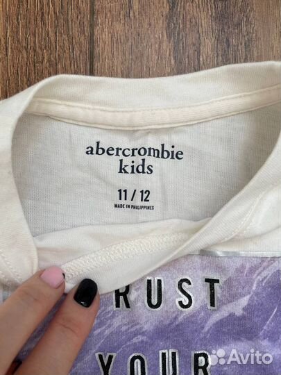 Кофта лонгслив Abercrombie&fitch Холодное сердце