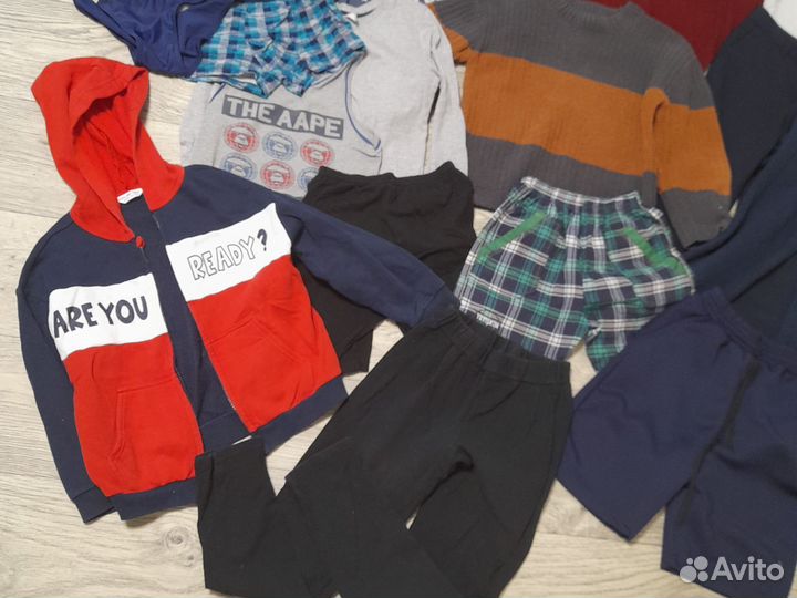 Детские вещи на мальчика 122-134