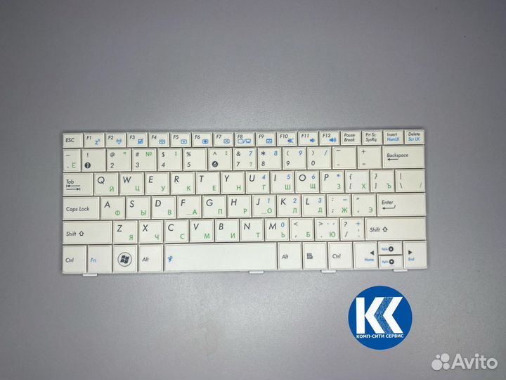 Клавиатура Asus Eee PC shell 1001 1005 белая