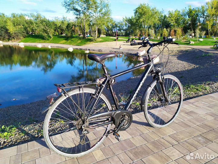 Прогулочный велосипед Corratec harmony gent