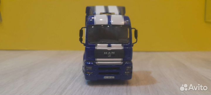 Модель тягача