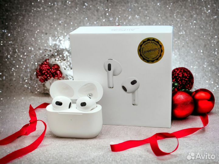 Беспроводные наушники Air Pods 3