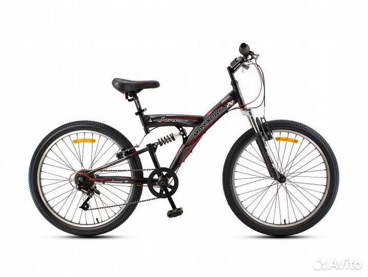 Подростковый велосипед maxxpro sensor 24