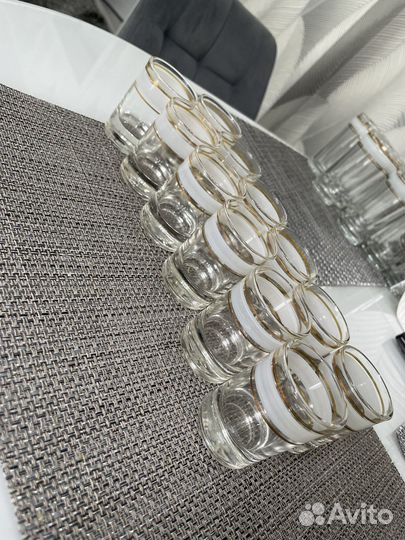 Набор стопок рюмок 12 штук