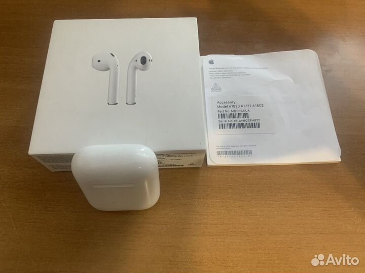 Airpods 1 оригинал