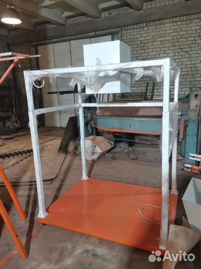 Фасовщик биг-бэгов (мкр) дв-6 (весовой дозатор)