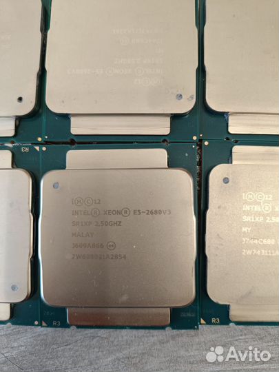 Процессор xeon e5-2680