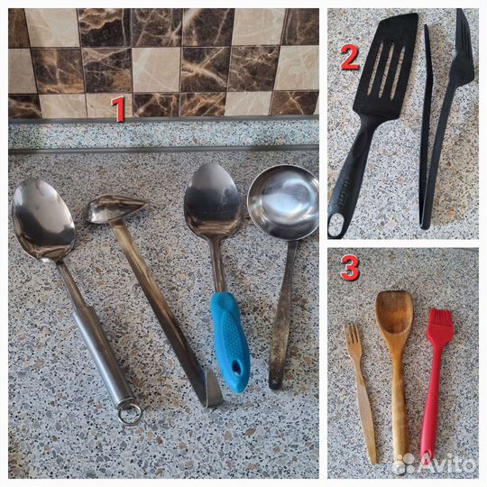 Кухонные принадлежности