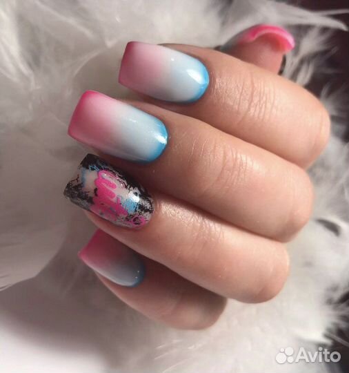 Маникюр педикюр наращивание