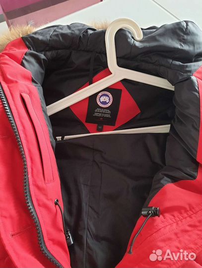 Парка для девочки canada goose