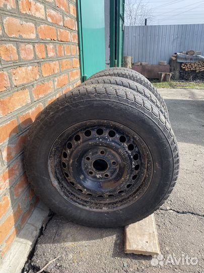 Continental ContiVikingContact 5 195/65 R15 95T