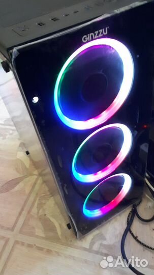 Игровой пк 8/16 ядер+RX580 8Gb+16Gb RAM+SSD512gb