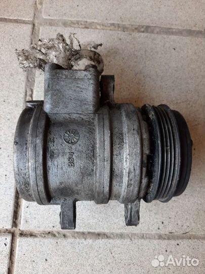 Компрессор кондиционера Chevrolet aveo t250 1,2 B1