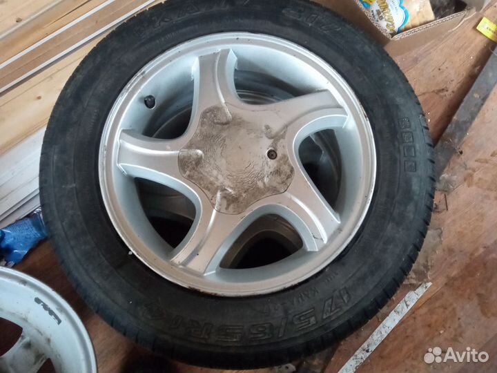 Колеса r 14 летние на ваз литые