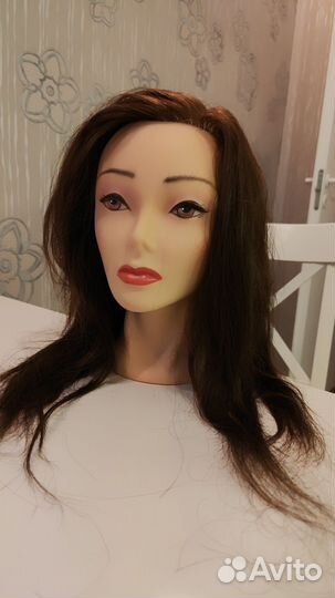 Голова манекен