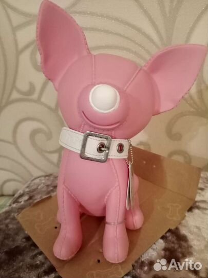 Интерьерная копилка-собачка, игрушка