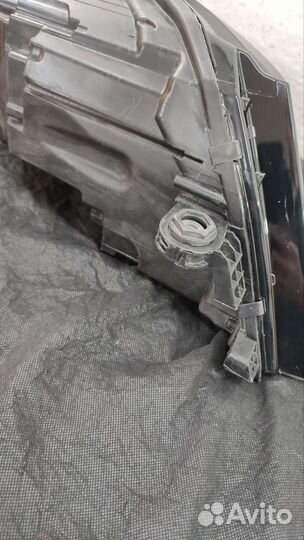 Фара Skoda octavia а7 рестайлинг led левая