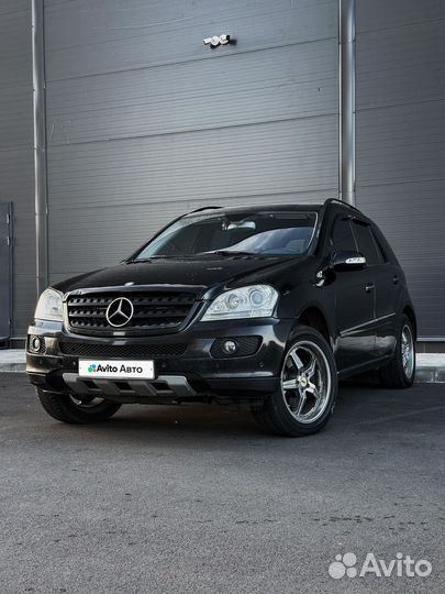 Mercedes-Benz M-класс 3.0 AT, 2006, 429 300 км