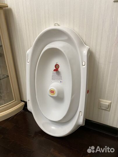 Ванна анатомическая ок Вaby onda slim + подставка