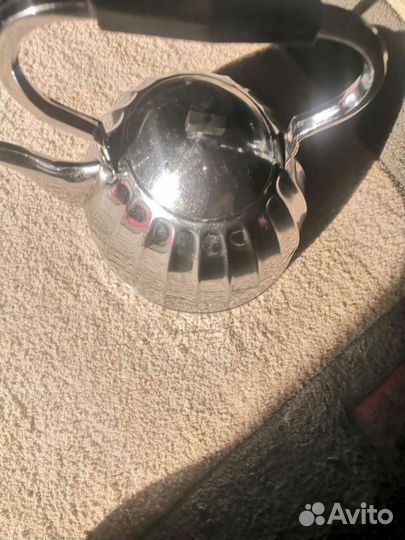 Чайник из мельхиора СССР