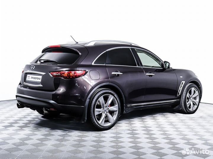 Infiniti FX37 3.7 AT, 2013, 108 542 км