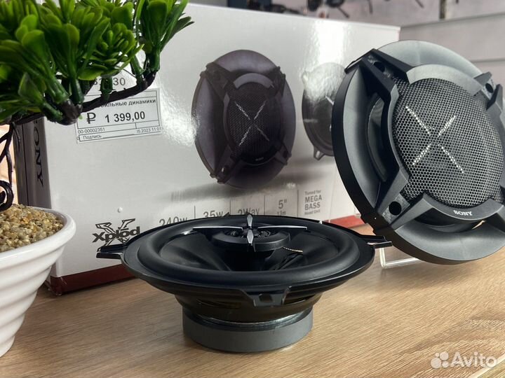 Автомобильные динамики Sony FB1330(новые,гарантия)