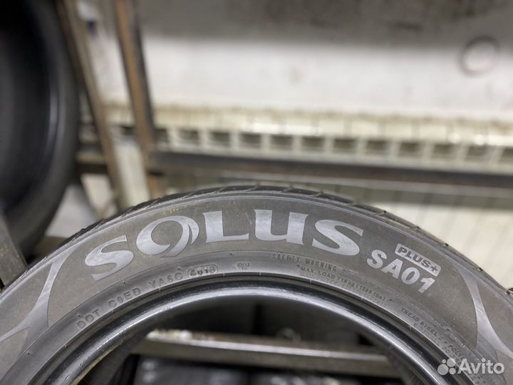 Kumho Solus SA01 Plus 215/60 R17 96H