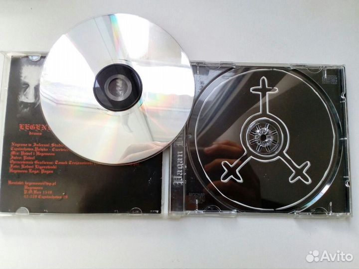 2 Black Metal CD