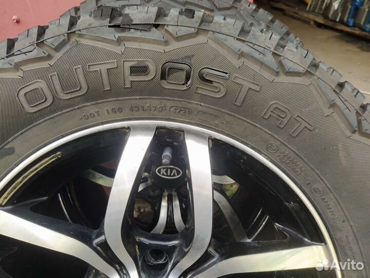 Nokian Tyres Outpost AT 215/70 R16