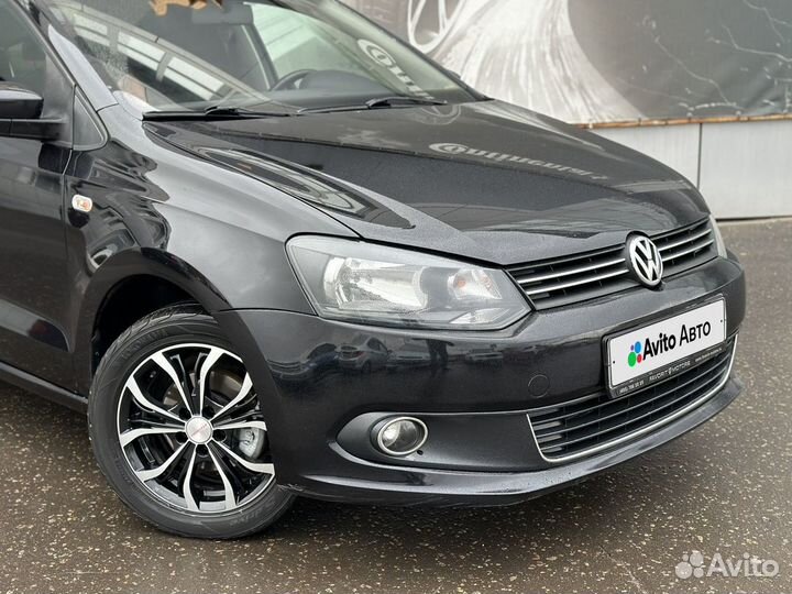 Volkswagen Polo 1.6 AT, 2012, 155 000 км