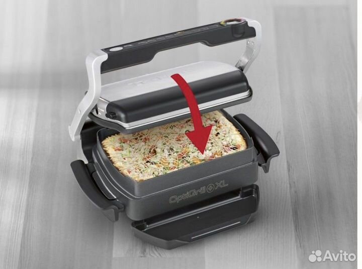 Tefal optigrill XL (насадка)