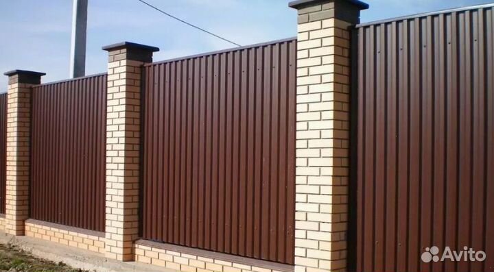 Откатные ворота качественно прочные