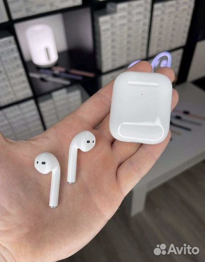 Наушники Airpods 2