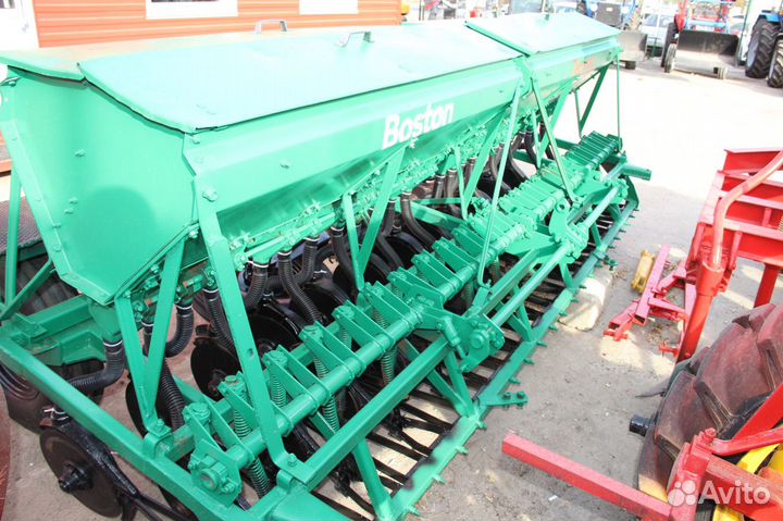 Сеялка Белинсксельмаш СЗ-3,6А-Ш, 2007