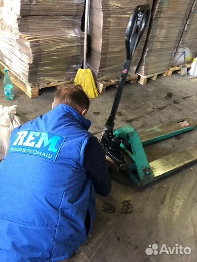 Ремонт и то телег, штабелёров от производителя