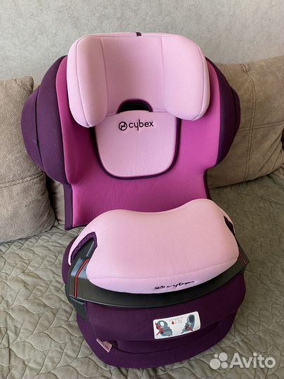 Детское автокресло 9 до 18 кг Cybex juno 2-Fix