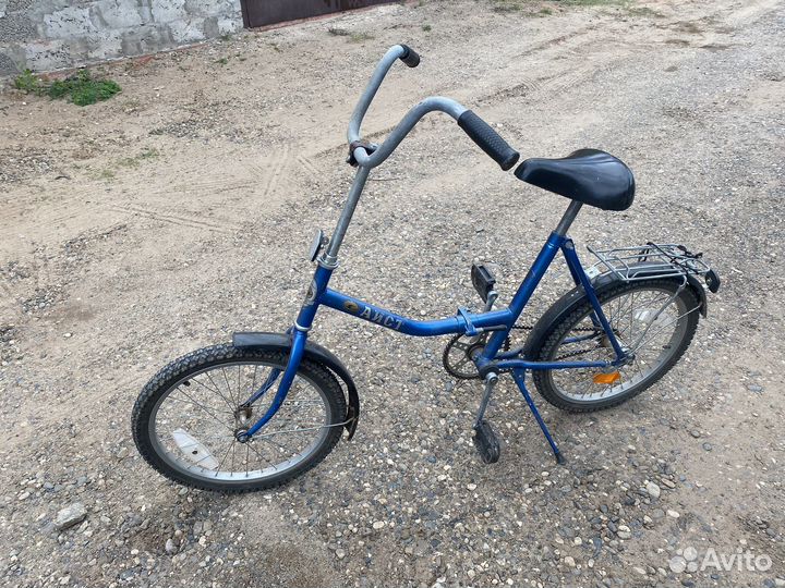 Велосипед аист