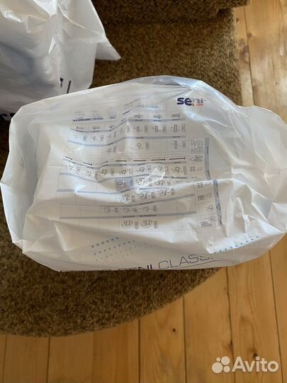 Памперсы для взрослых seni 4