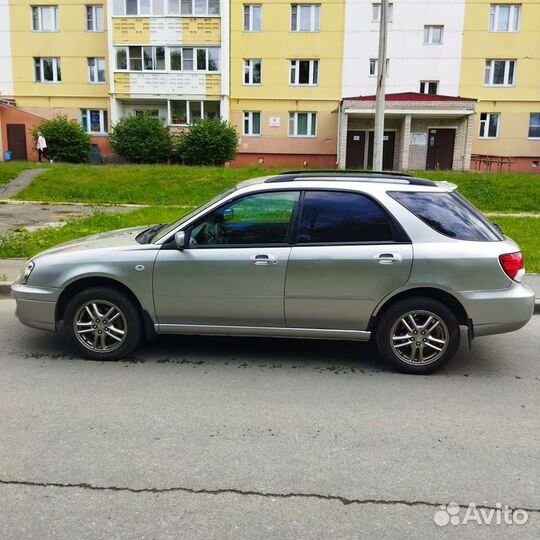 Subaru Impreza 2.0 AT, 2004, 216 000 км