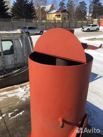 Печь для бани Дымоходы