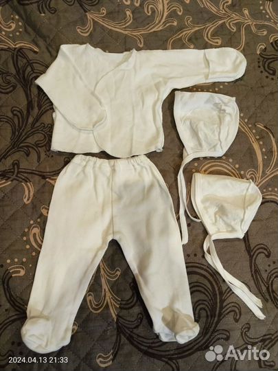 Одежда для новорожденных от 0 до 3 месяцев