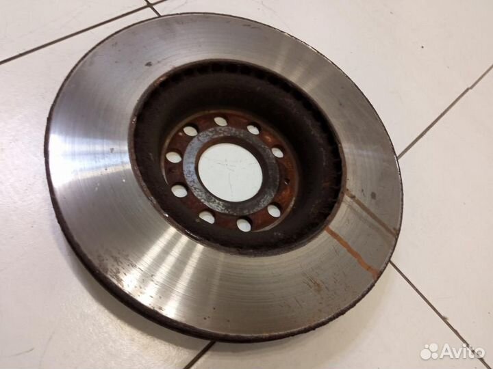 Диск тормозной передний Audi Q3 8UB