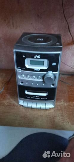 Музыкальный центр jvc